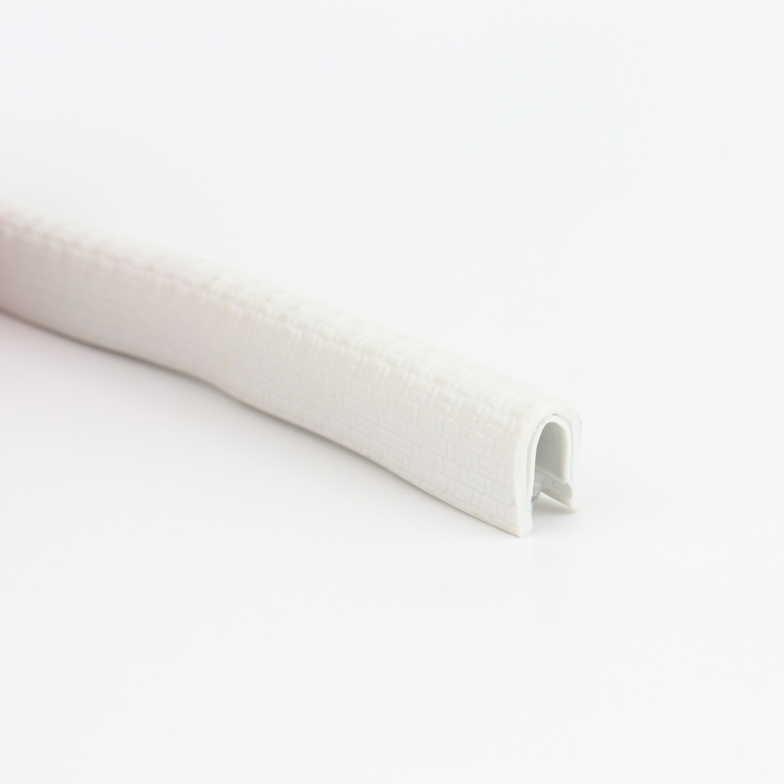 Kantenschutzprofil - PVC - weiss - Klemmbereich 1-2mm