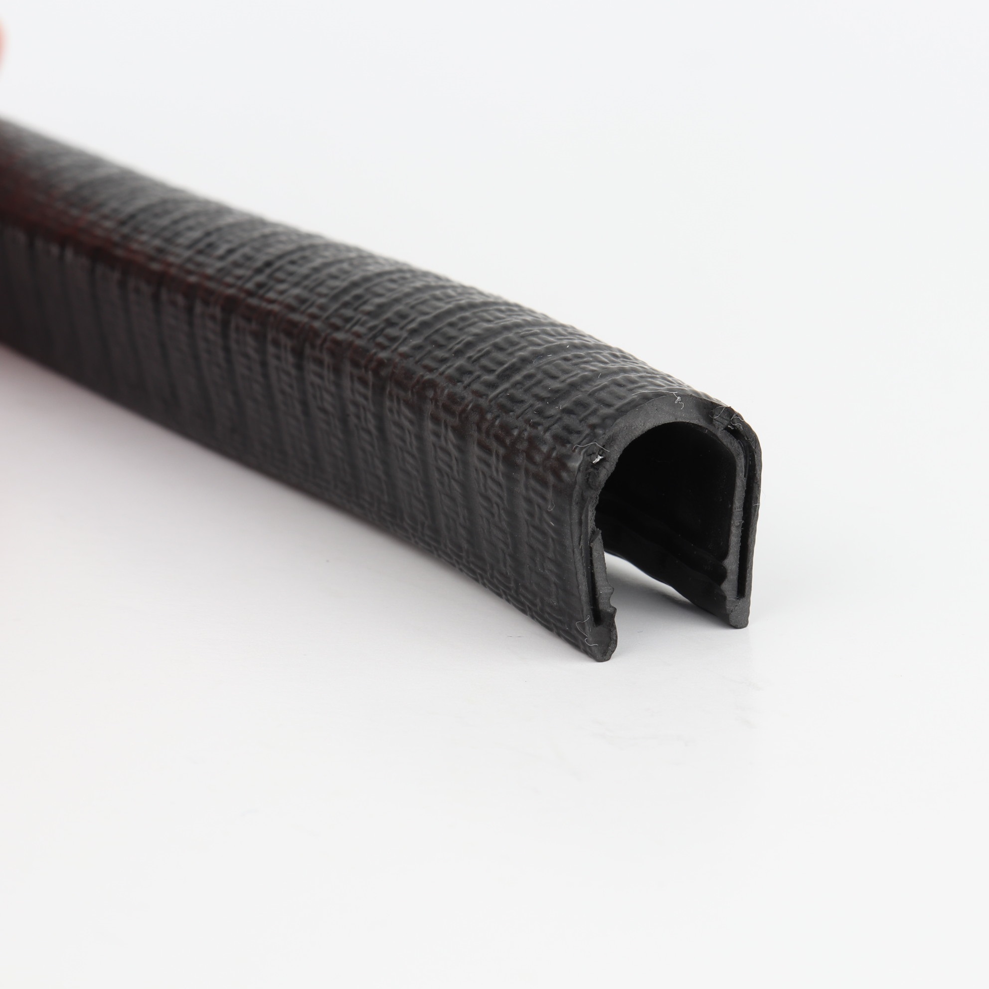 Kantenschutzprofil - PVC - schwarz - Klemmbereich 8-10mm