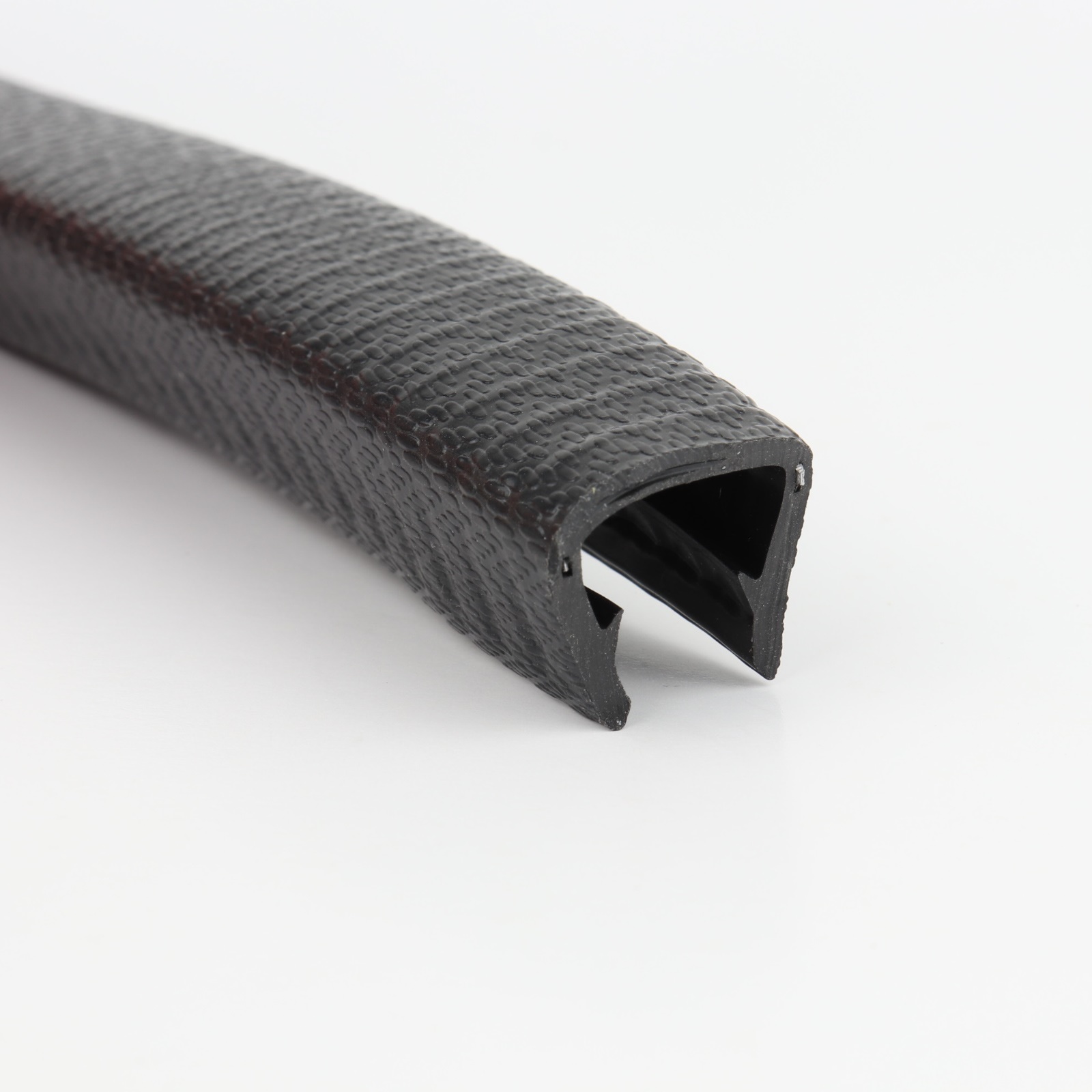 Kantenschutzprofil - PVC - schwarz - Klemmbereich 9-12mm