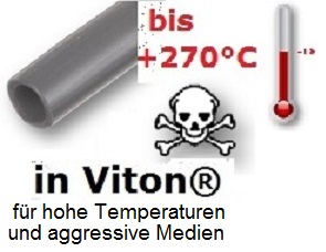 Viton®-Schlauchprofil, Nr. 945.0615