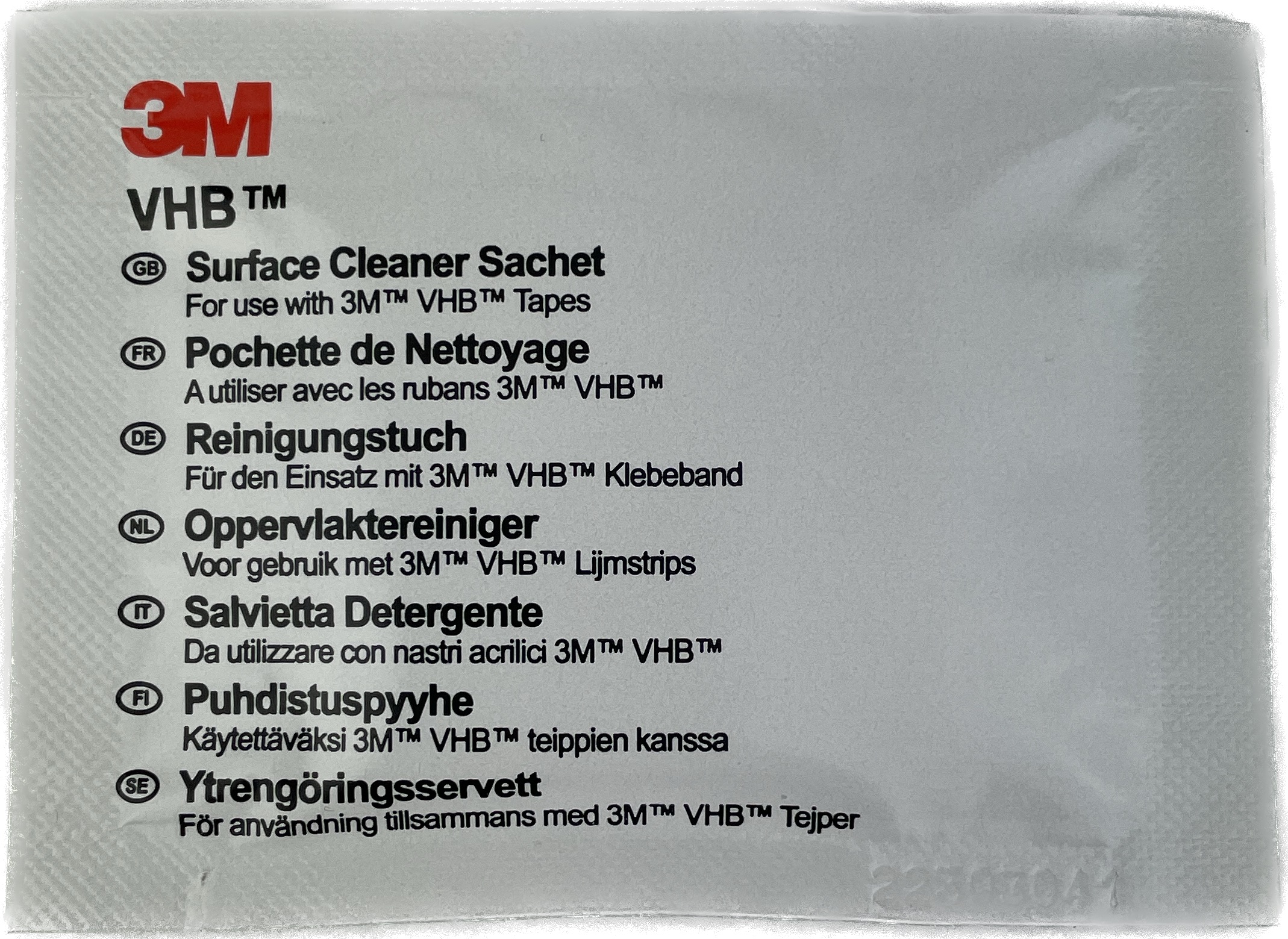 3M™ VHB™ Isopropanol Reinigungstücher